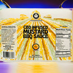 CBD Infused Mustard BBQ Sauce