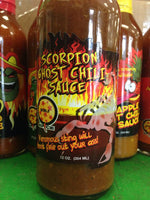12 oz. Scorpion Ghost Chili Sauce