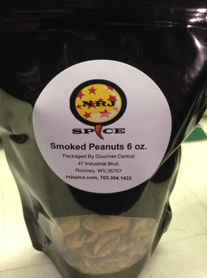 NRJSPICE Smoked Peanuts 6 oz.