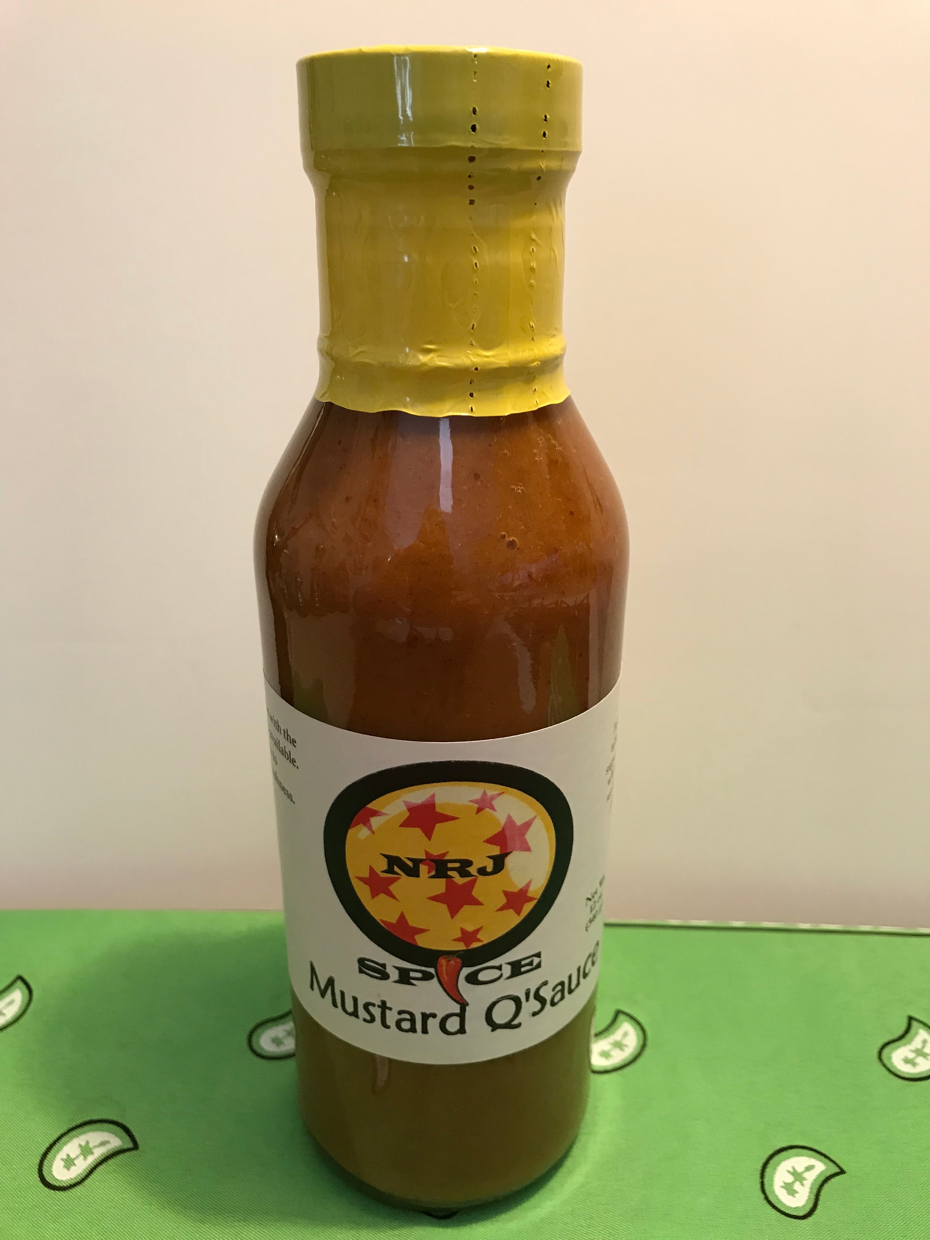 12 oz. Mustard Q'Sauce
