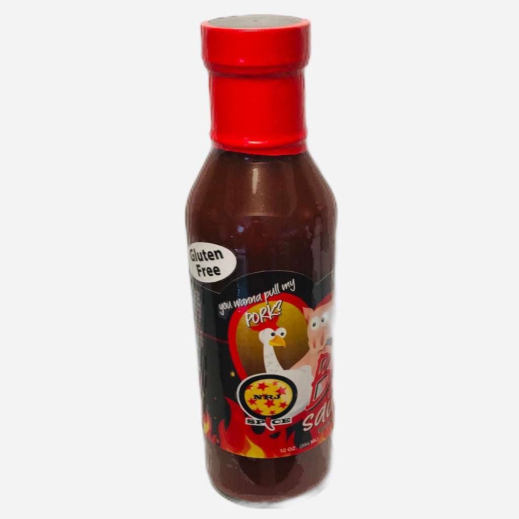 NRJSPICE Gluten Free BBQ Sauce 12 oz.