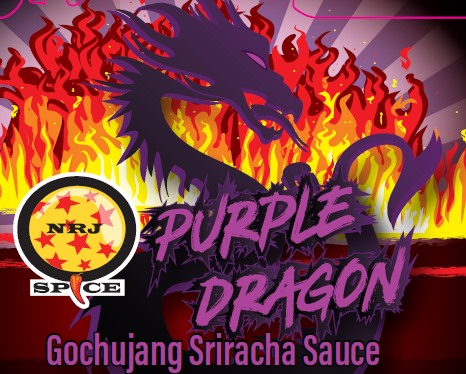 Purple Dragon Sriracha Gochujang Sauce 12 oz.