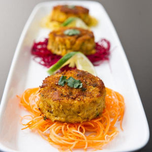 NRJSPICE Crab Cakes & Spicy Remoulade