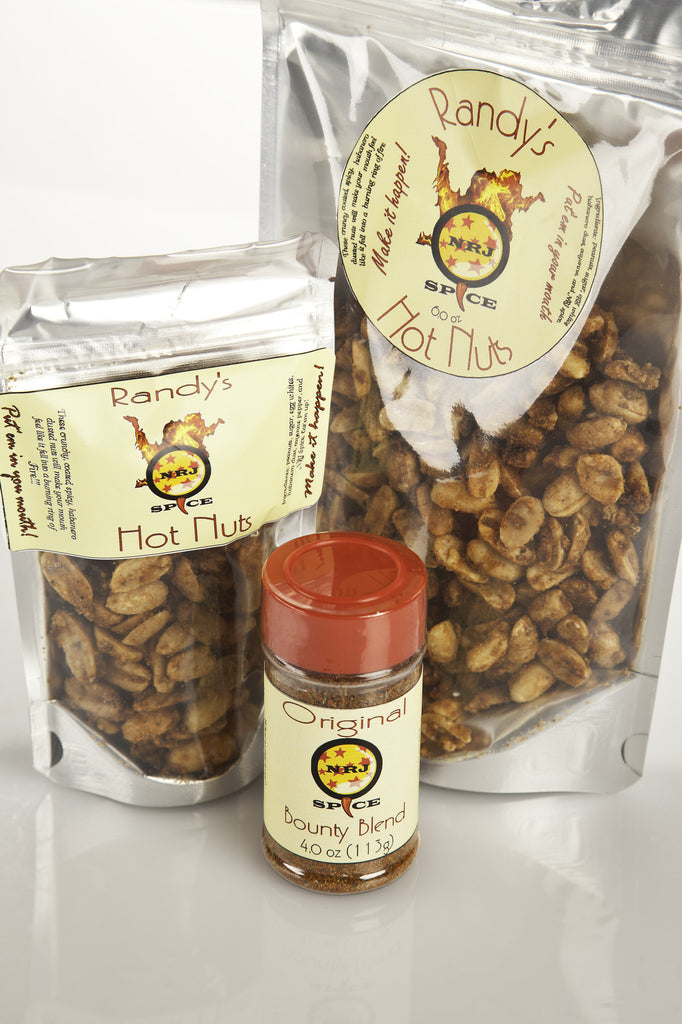 Randy's Hot Nuts 6 oz. NRJSPICE FOOD LLC