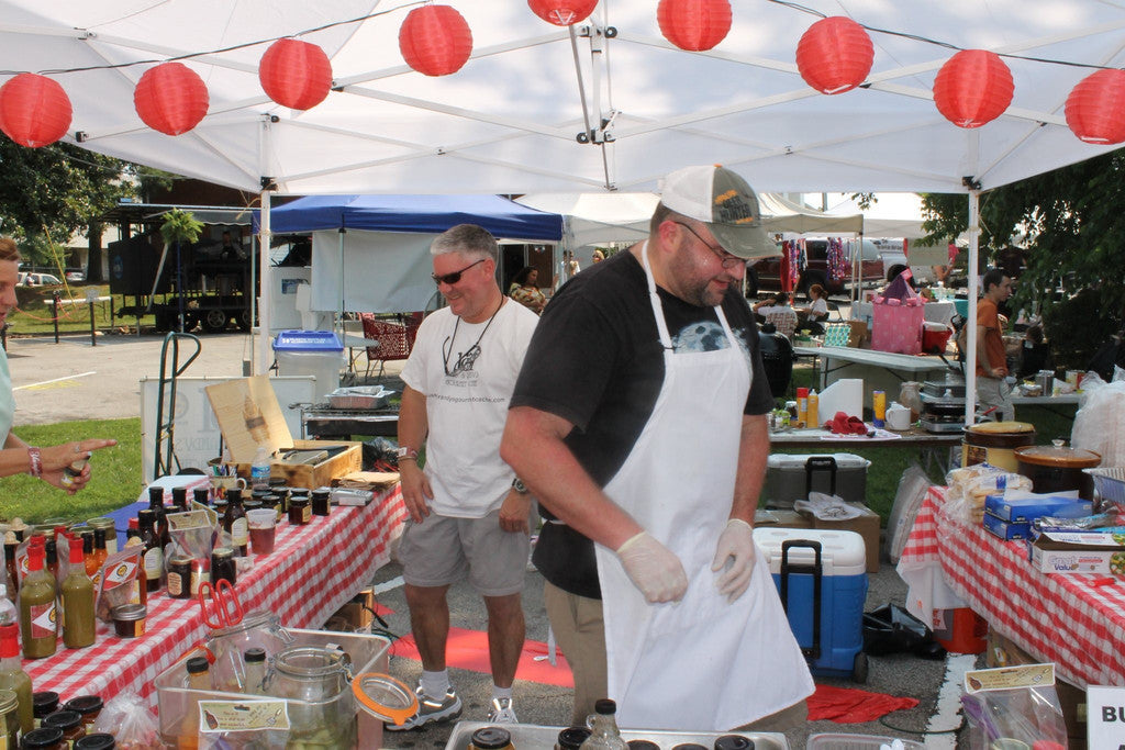 Banjos and BBQ-2012 Gainesville Ga.